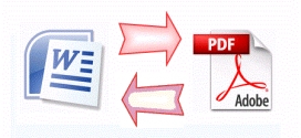 Come convertire un documento word in pdf