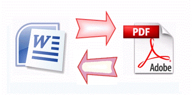 Come convertire un documento word in pdf